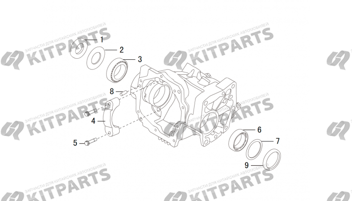 Раздатка 5 Haval H6