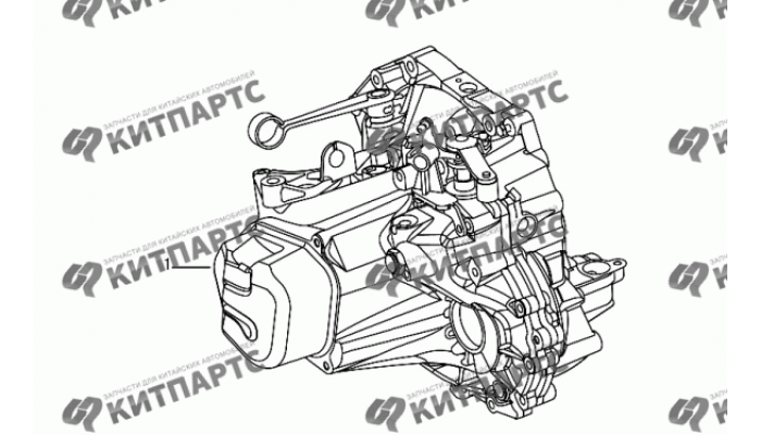 КПП в сборе Dong Feng S30