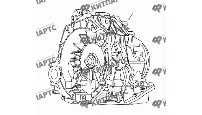 Вариатор в сборе Geely Emgrand (EC7)